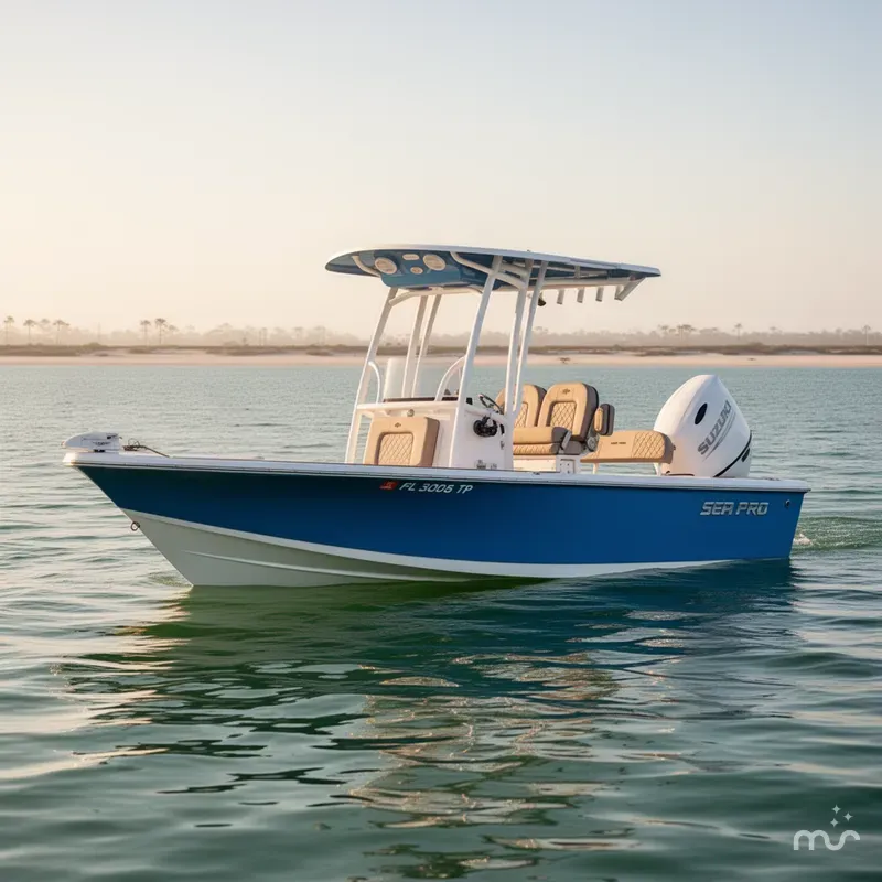 Slide: The Image of Sea Pro 208 Bay 2023 - 4