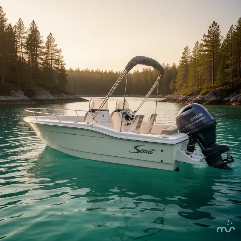 Slide: The Image of Scout Dorado 175 Sport 2025 - 2