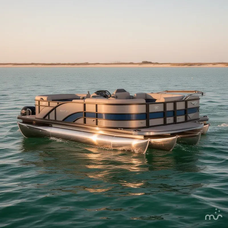 Slide: The Image of Bentley Pontoons Legacy 223 Cruise XL 2025 - 1
