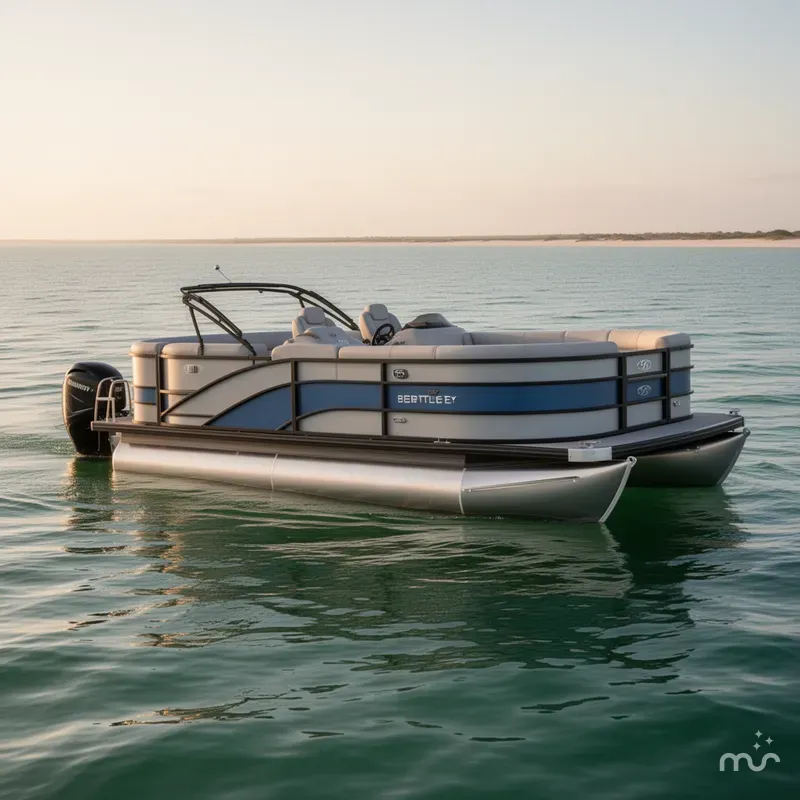 Slide: The Image of Bentley Pontoons Legacy 223 Cruise XL 2025 - 2
