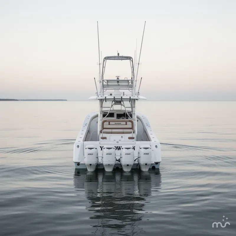 Slide: The Image of Yellowfin 42 Offshore 2008 - 2
