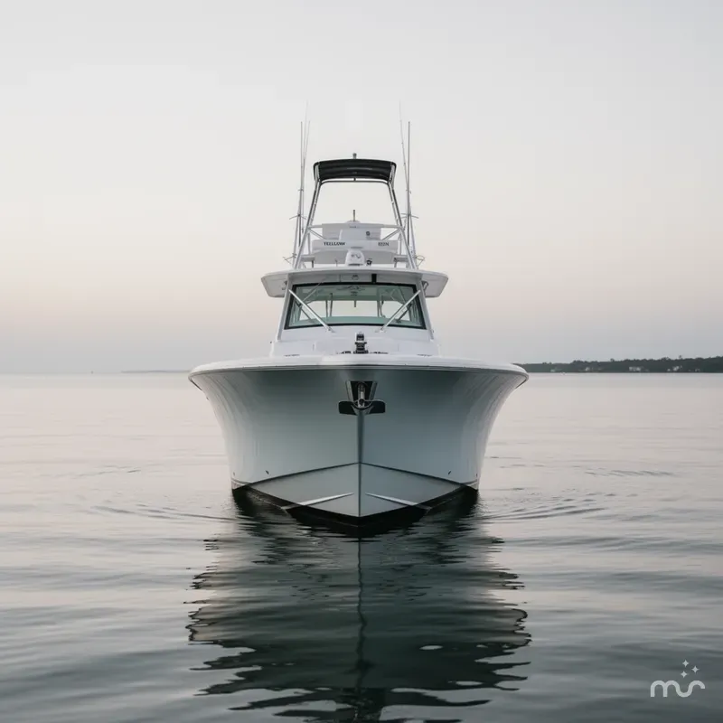 Slide: The Image of Yellowfin 42 Offshore 2008 - 3
