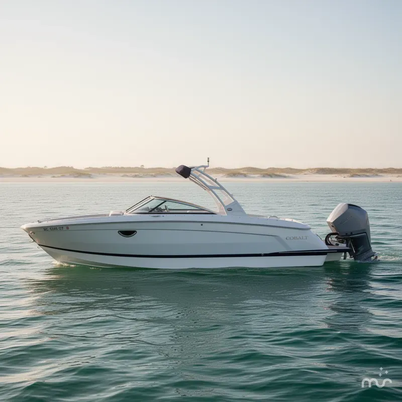Slide: The Image of Cobalt R8 Outboard 2023 - 0