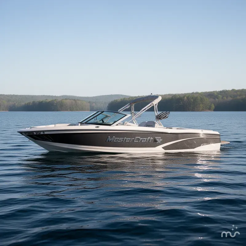 Slide: The Image of MasterCraft ProStar 2017 - 2