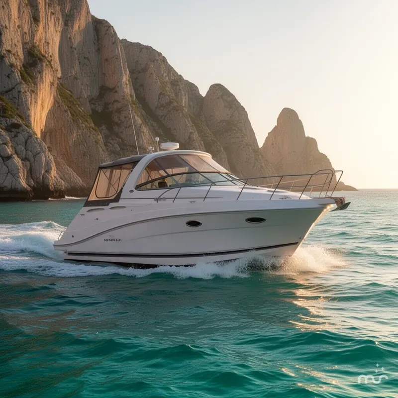 The Image of Rinker 350 Express Cruiser 2007 - 0