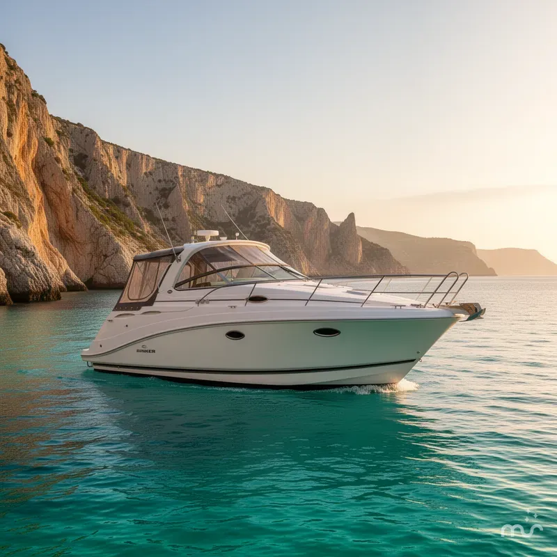 Slide: The Image of Rinker 350 Express Cruiser 2007 - 2