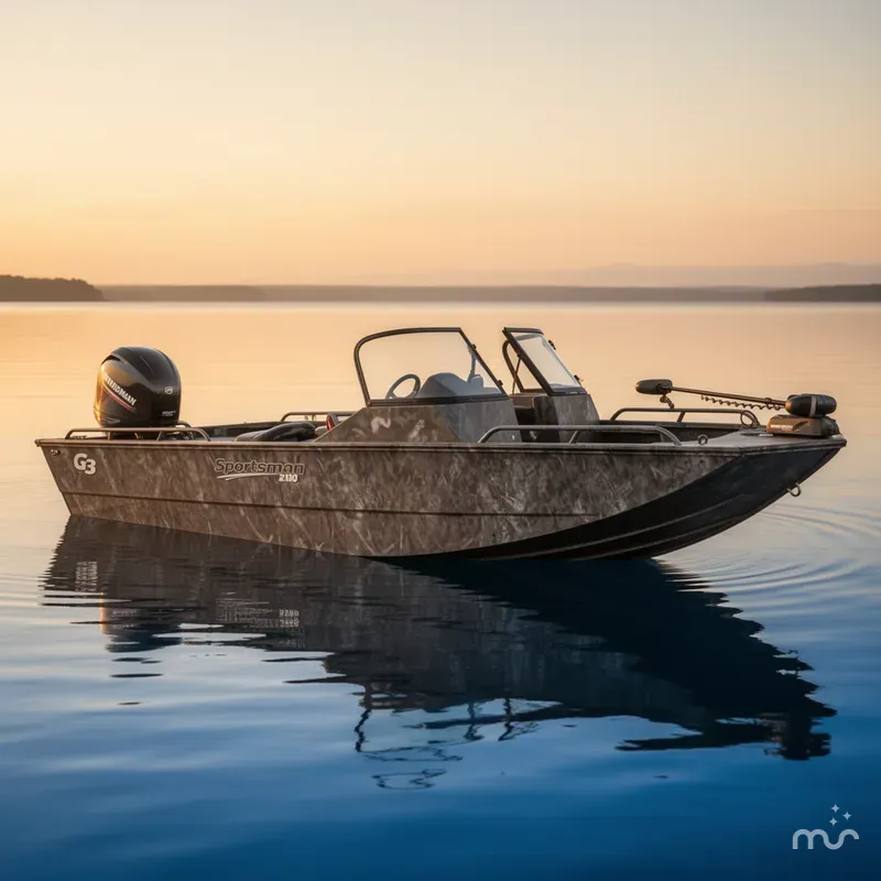 Slide: The Image of G3 Sportsman 2100 2025 - 0