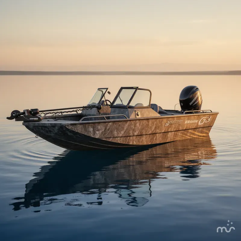 Slide: The Image of G3 Sportsman 2100 2025 - 1