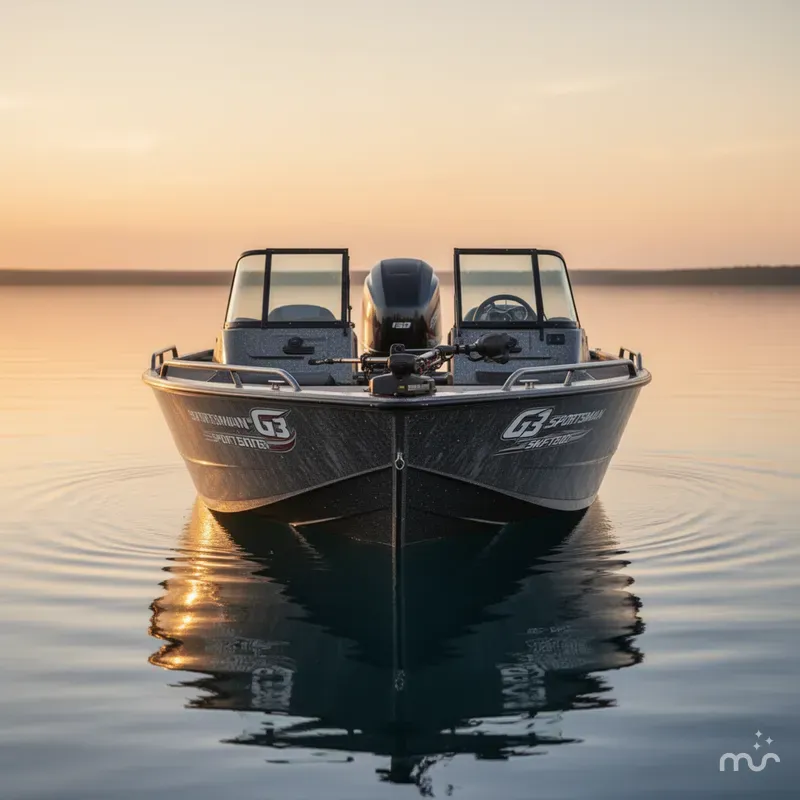 Slide: The Image of G3 Sportsman 2100 2025 - 2