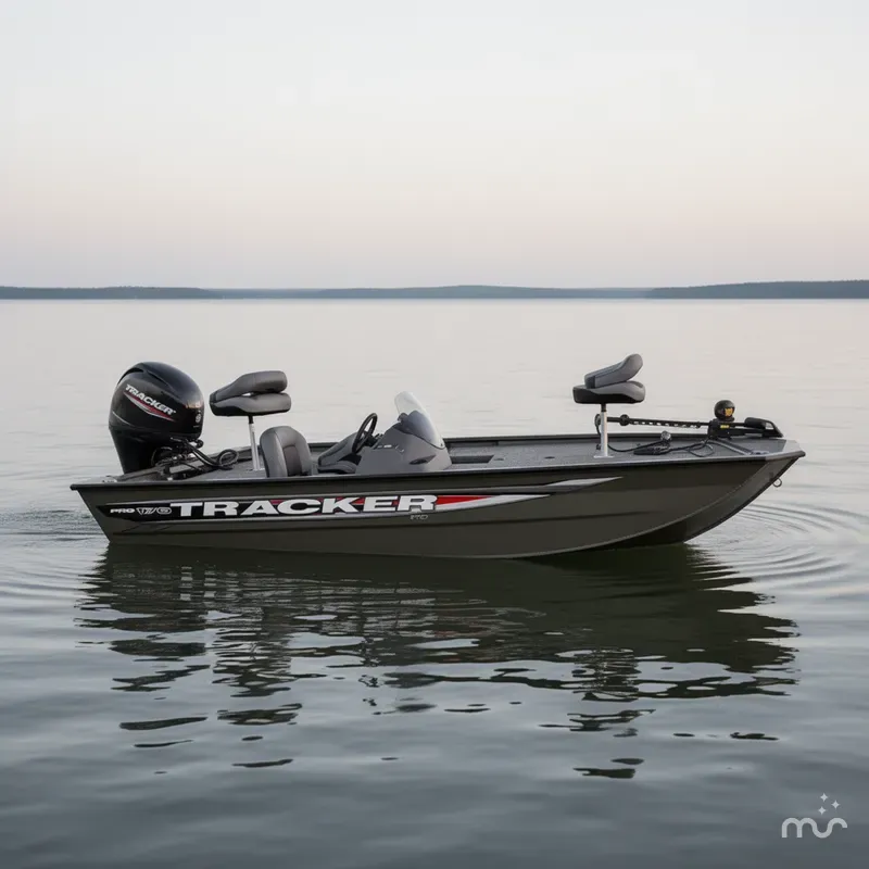 Slide: The Image of Tracker Pro 170 2025 - 0