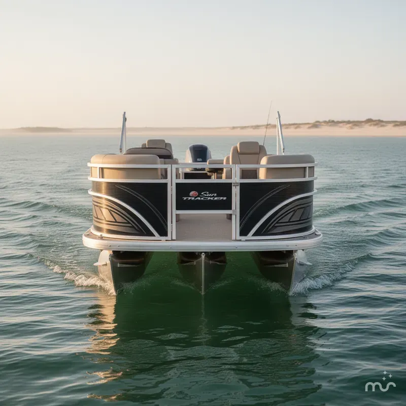 Slide: The Image of Sun Tracker SportFish 20 DLX 2025 - 0