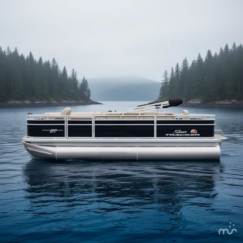 Slide: The Image of Sun Tracker SportFish 20 DLX 2025 - 2