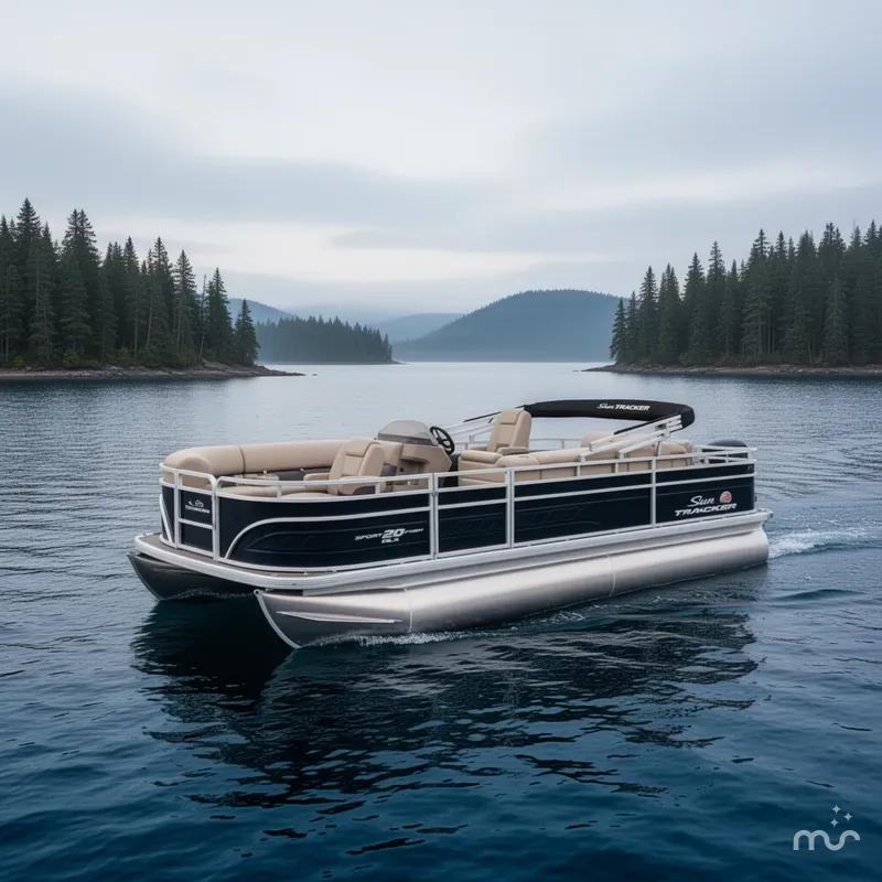 Slide: The Image of Sun Tracker SportFish 20 DLX 2025 - 4