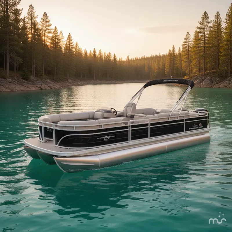 The Image of Sun Tracker SportFish 22 DLX 2025 - 0