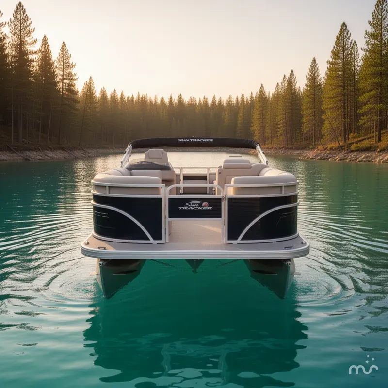 Slide: The Image of Sun Tracker SportFish 22 DLX 2025 - 3