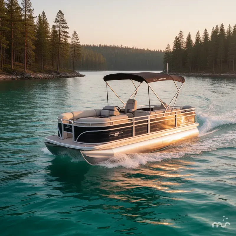 Slide: The Image of Sun Tracker SportFish 22 DLX 2025 - 4
