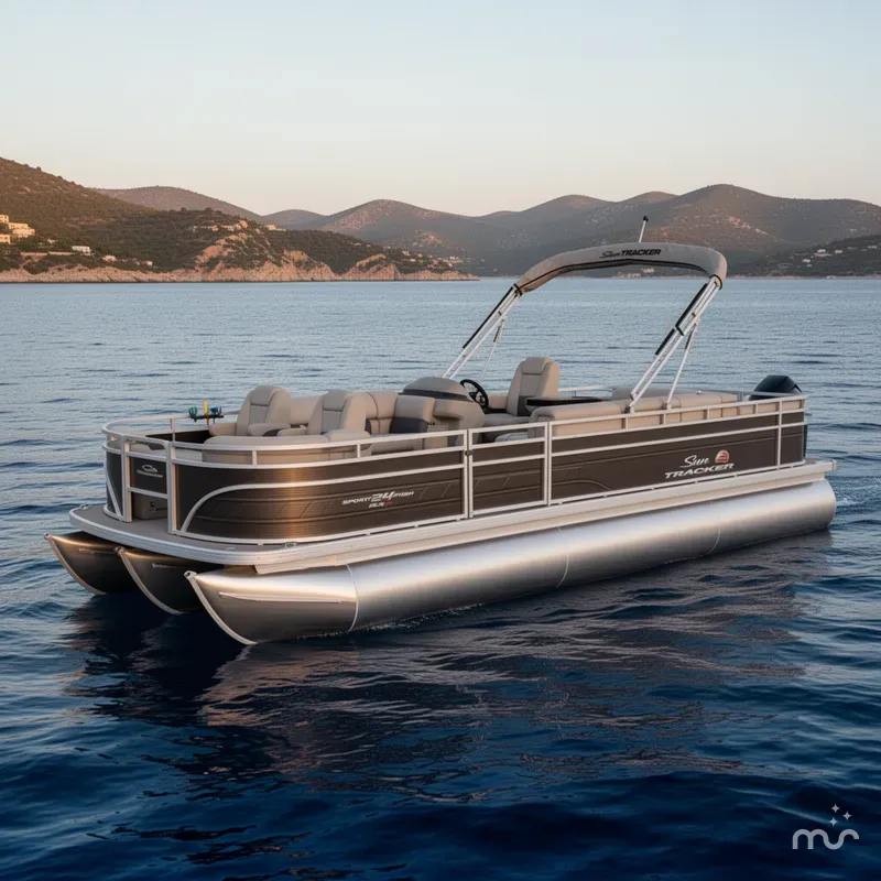 The Image of Sun Tracker Sportfish 24 XP3 2025 - 0