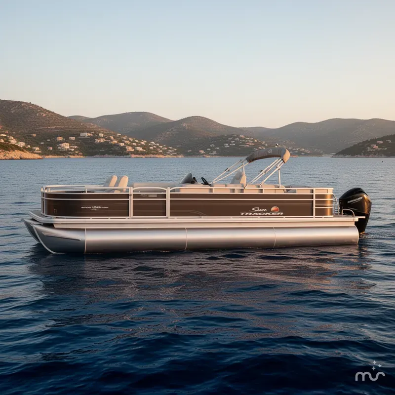 Slide: The Image of Sun Tracker Sportfish 24 XP3 2025 - 2