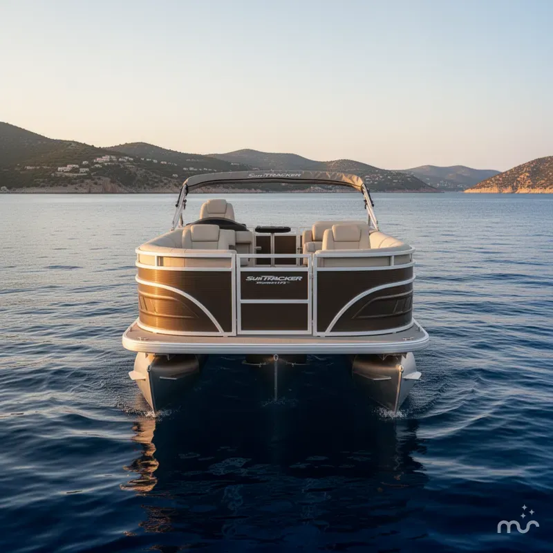 Slide: The Image of Sun Tracker Sportfish 24 XP3 2025 - 3