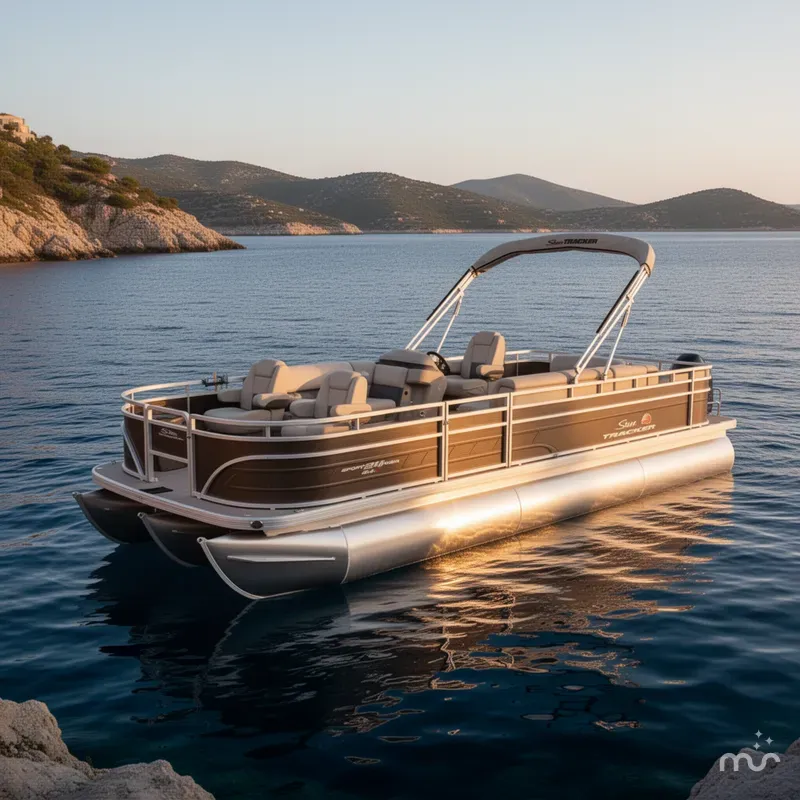 Slide: The Image of Sun Tracker Sportfish 24 XP3 2025 - 4