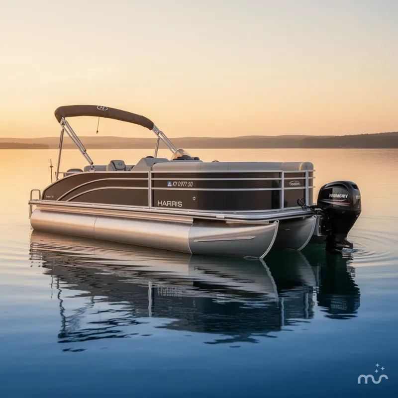 Slide: The Image of Harris Cruiser 210 2022 - 0