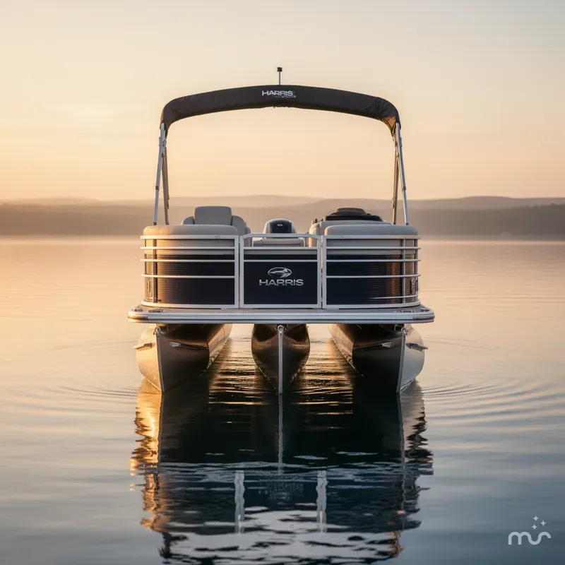 Slide: The Image of Harris Cruiser 210 2022 - 2
