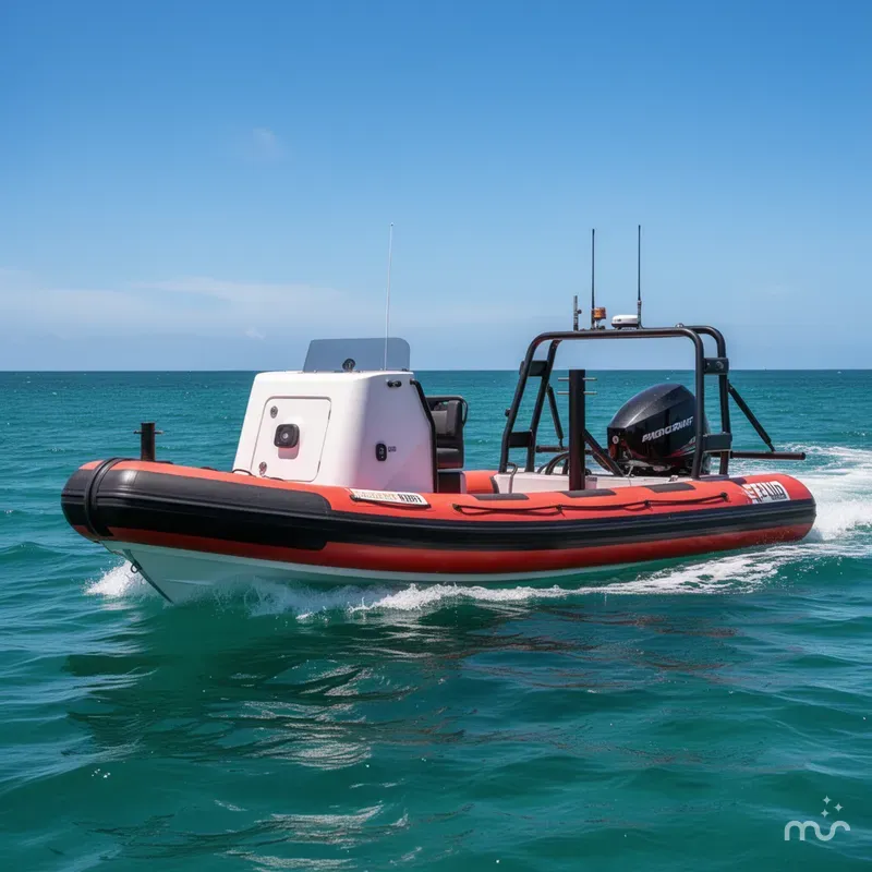 Slide: The Image of Fluid Watercraft 23 SAR 2025 - 0