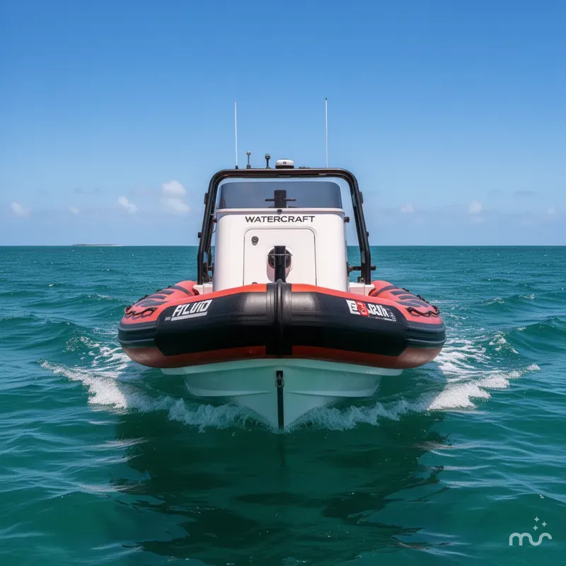 Slide: The Image of Fluid Watercraft 23 SAR 2025 - 1