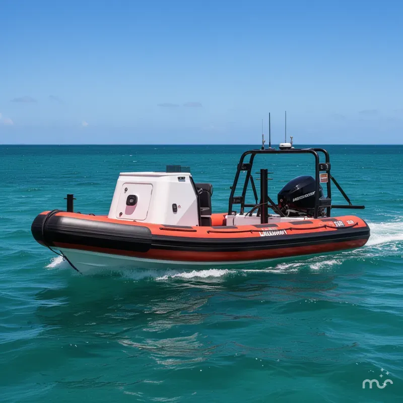 Slide: The Image of Fluid Watercraft 23 SAR 2025 - 2