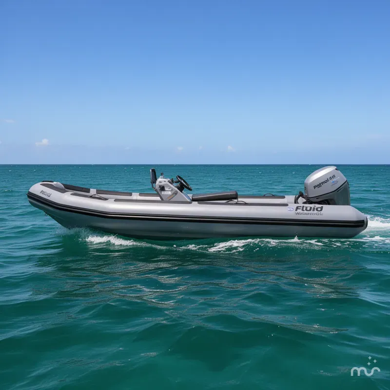 Slide: The Image of Fluid Watercraft Patrol 16 2025 - 1