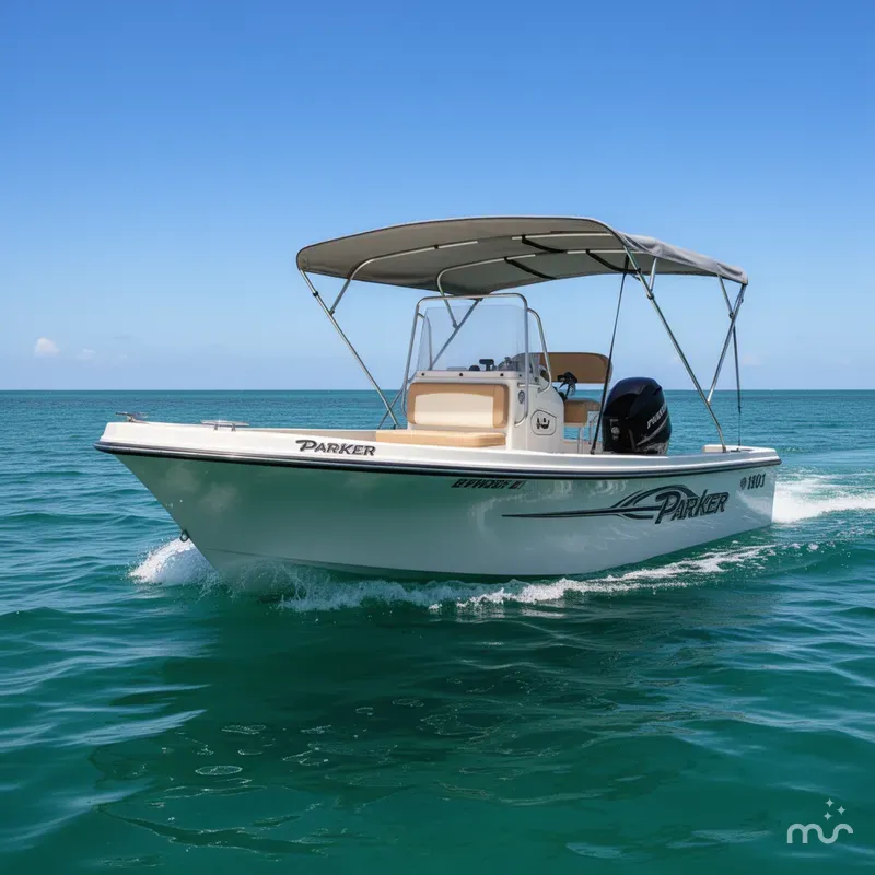 Slide: The Image of Parker 1801 Center Console 2019 - 1