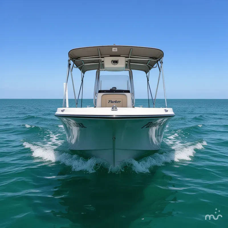 Slide: The Image of Parker 1801 Center Console 2019 - 2