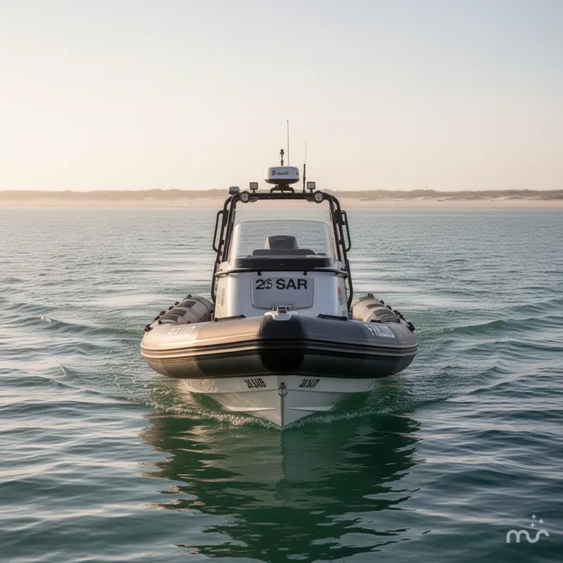 Slide: The Image of Fluid Watercraft 26 SAR 2025 - 1
