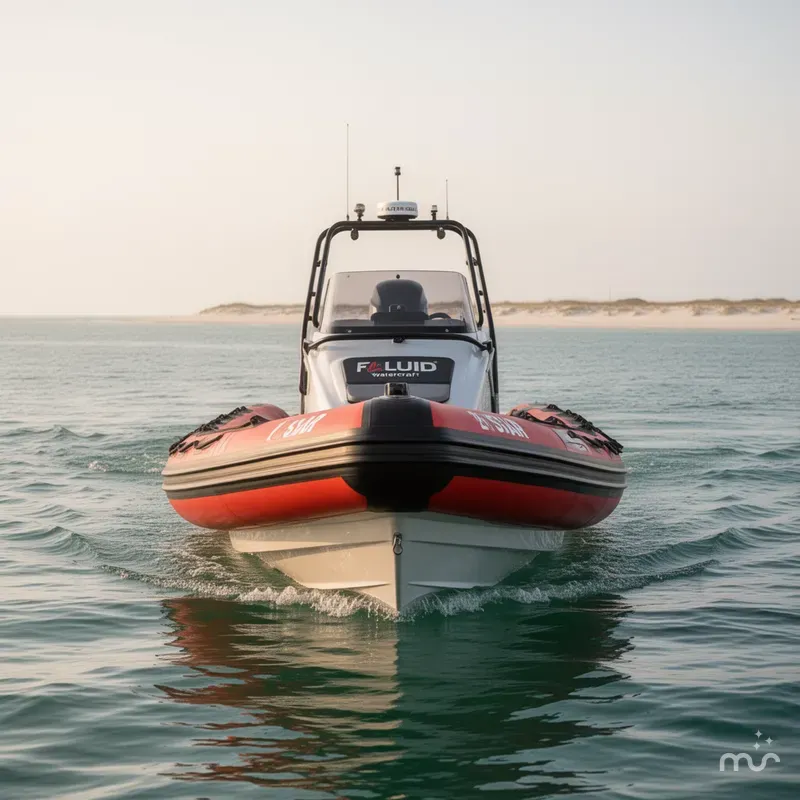Slide: The Image of Fluid Watercraft 26 SAR 2025 - 1