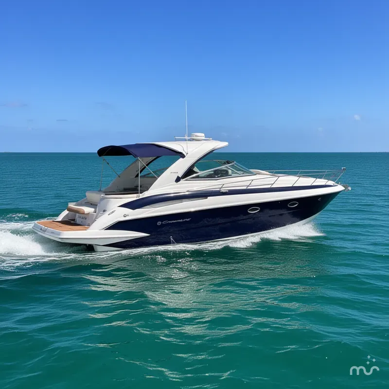 Slide: The Image of Crownline Boats 350 SY 2019 - 0
