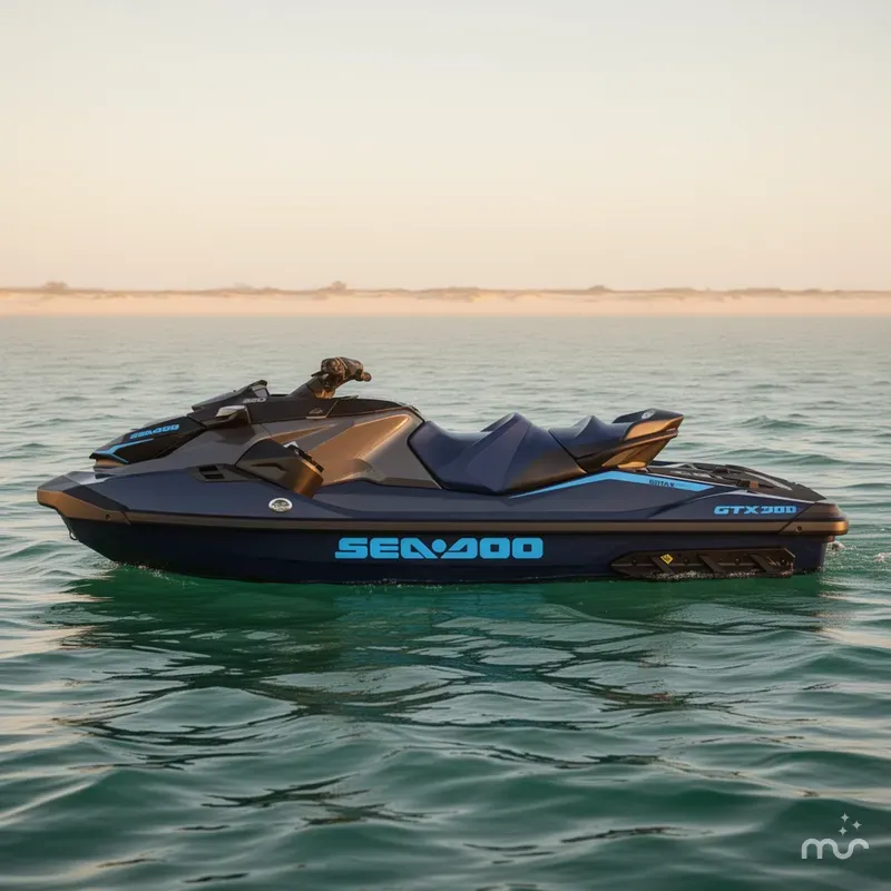 Slide: The Image of Sea-Doo GTX 300 2024 - 1