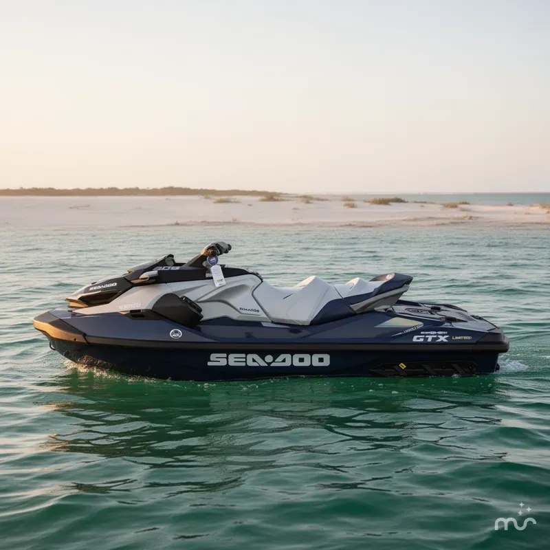 Slide: The Image of Sea-Doo GTX Limited 300 2024 - 1