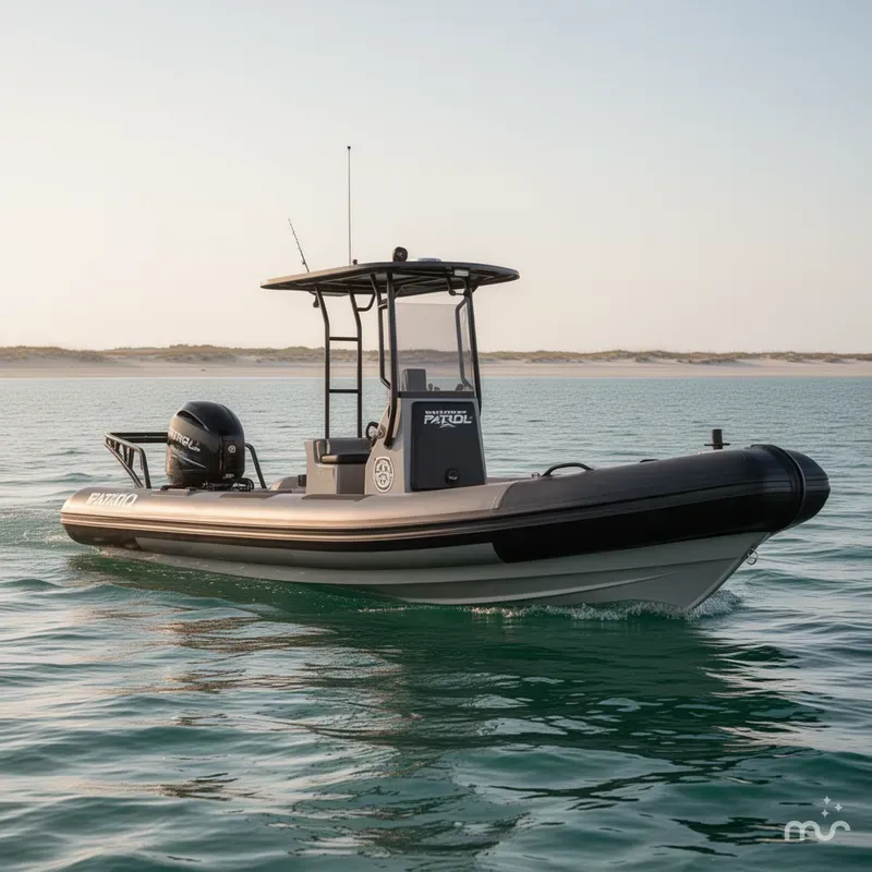 Slide: The Image of Fluid Watercraft Patrol 21 2025 - 0