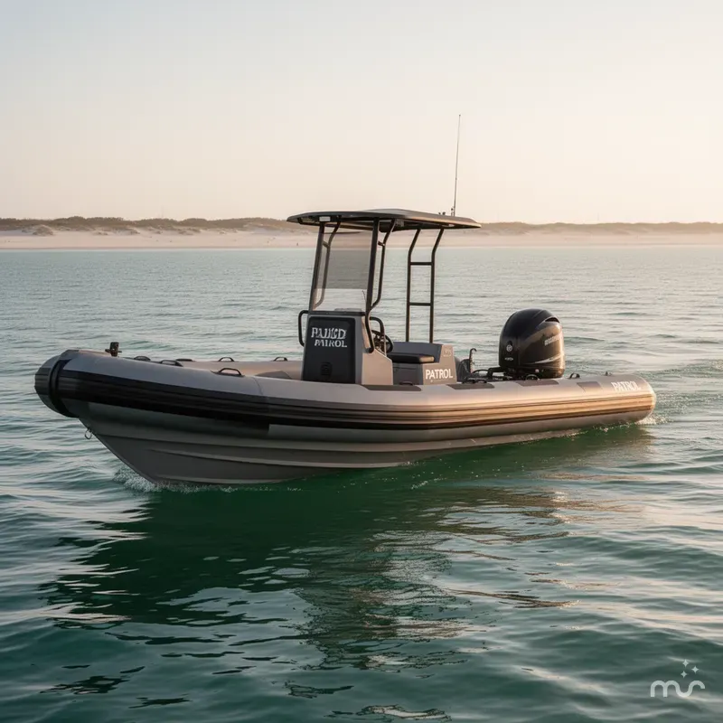 Slide: The Image of Fluid Watercraft Patrol 21 2025 - 1