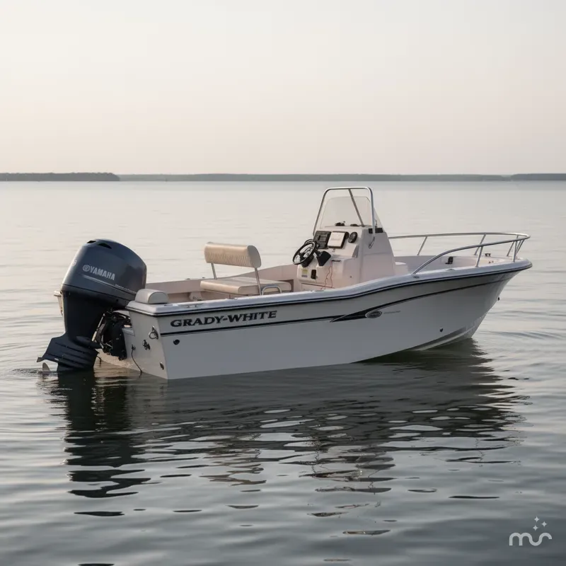 Slide: The Image of Grady-White Fisherman 180 2012 - 3