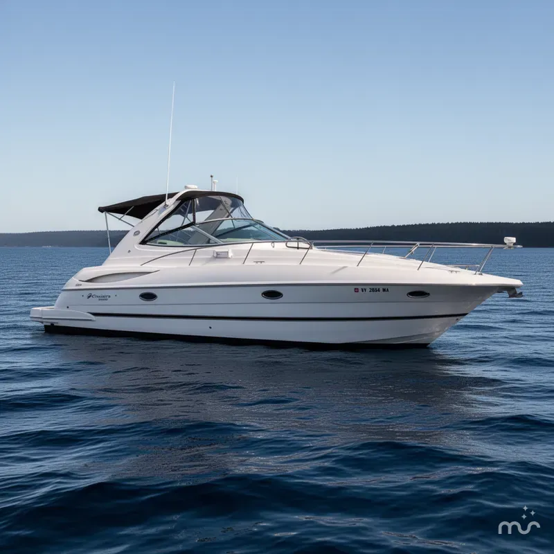 Slide: The Image of Cruisers 340 Express 2004 - 0