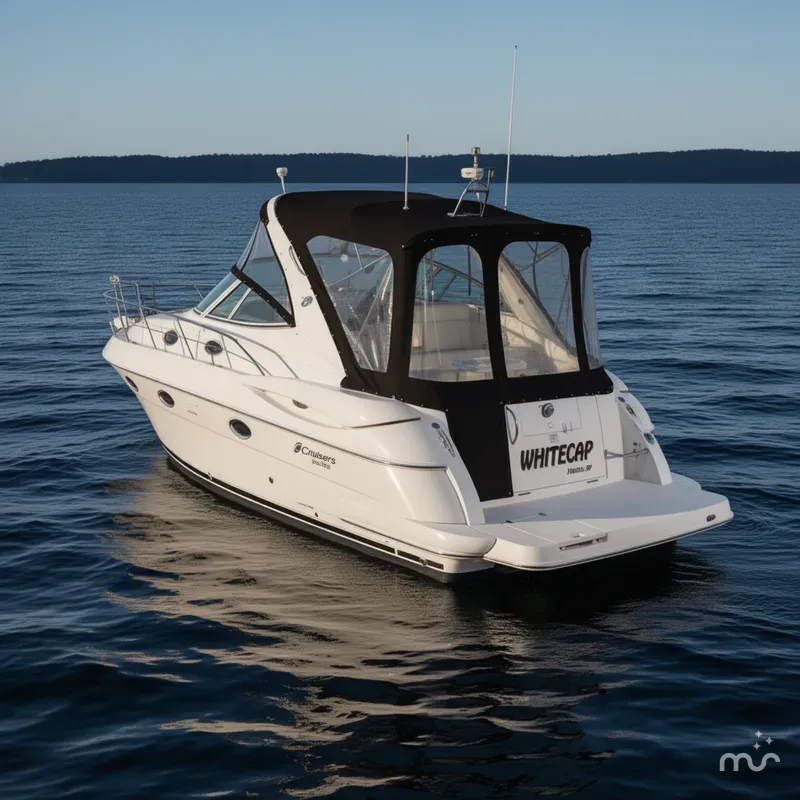 Slide: The Image of Cruisers 340 Express 2004 - 1