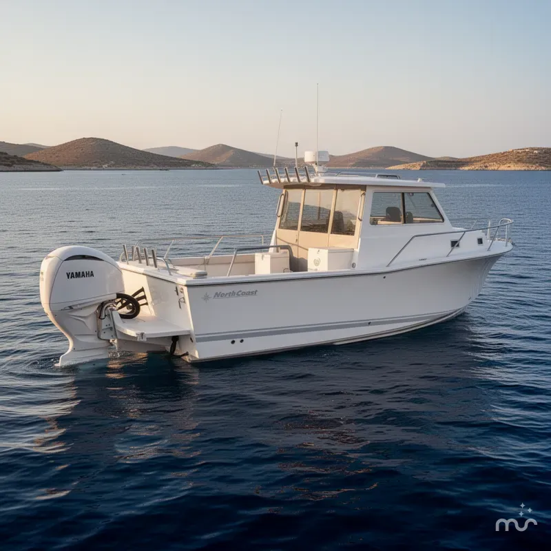 Slide: The Image of North Coast 315 HT 2025 - 2