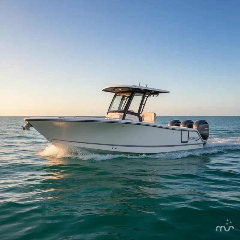 Slide: The Image of Robalo R250 Center Console 2025 - 4