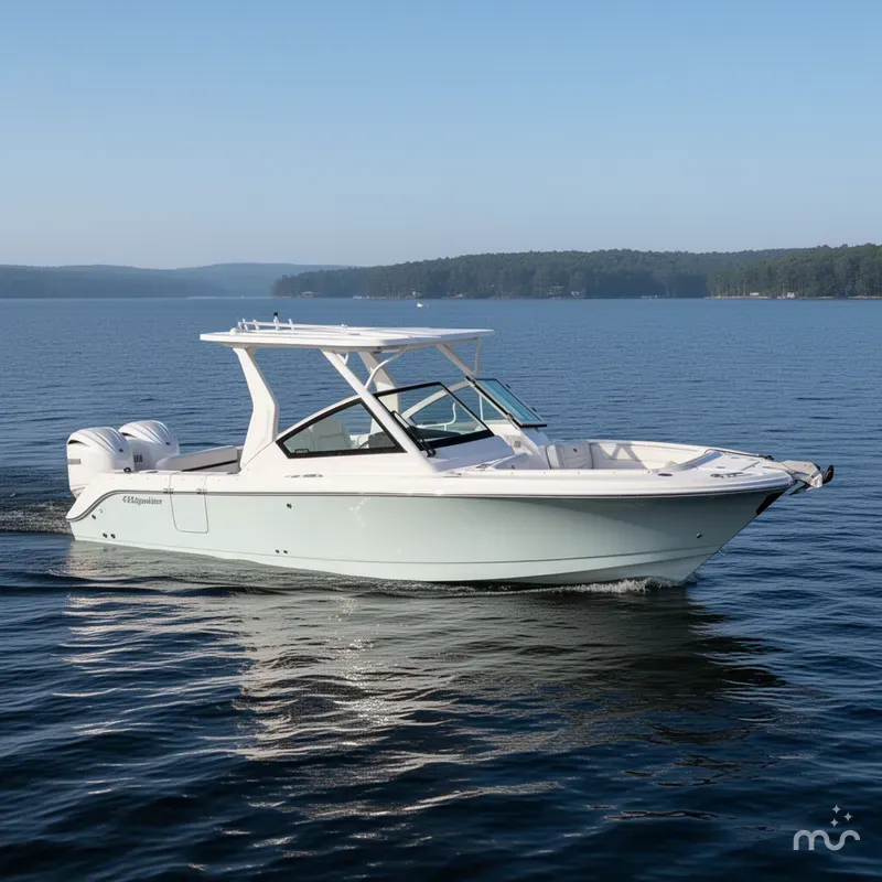 Slide: The Image of Edgewater 262CX Crossover 2025 - 0