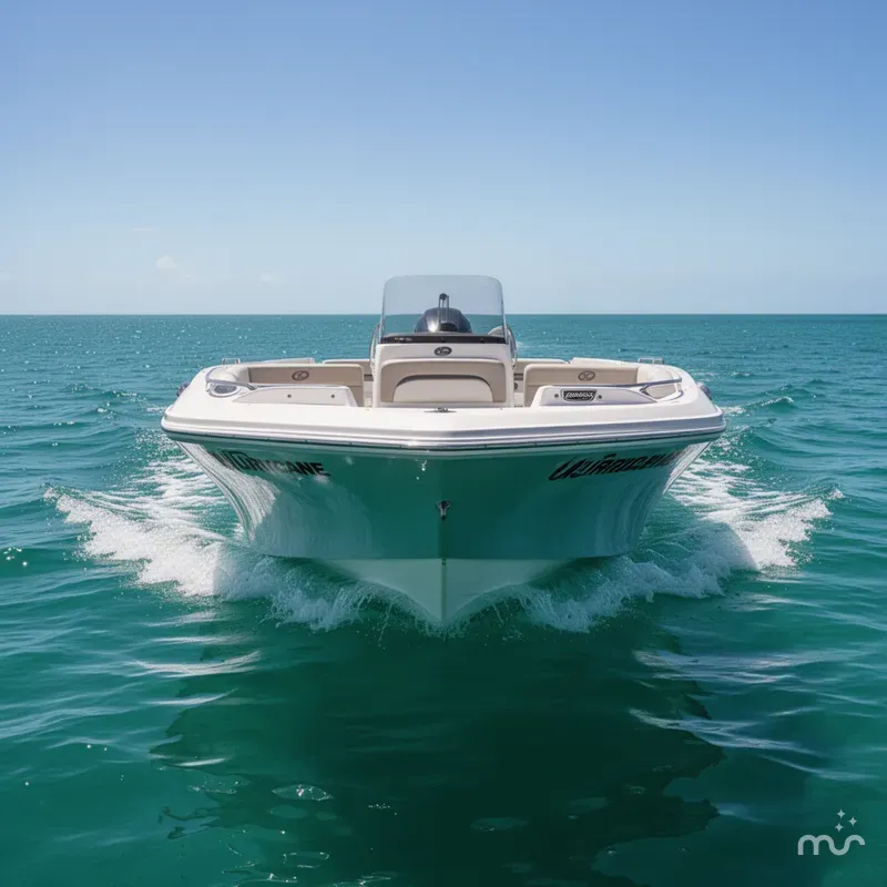 Slide: The Image of Hurricane SunDeck Sport 185 OB 2020 - 1