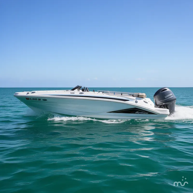 Slide: The Image of Hurricane SunDeck Sport 185 OB 2020 - 2