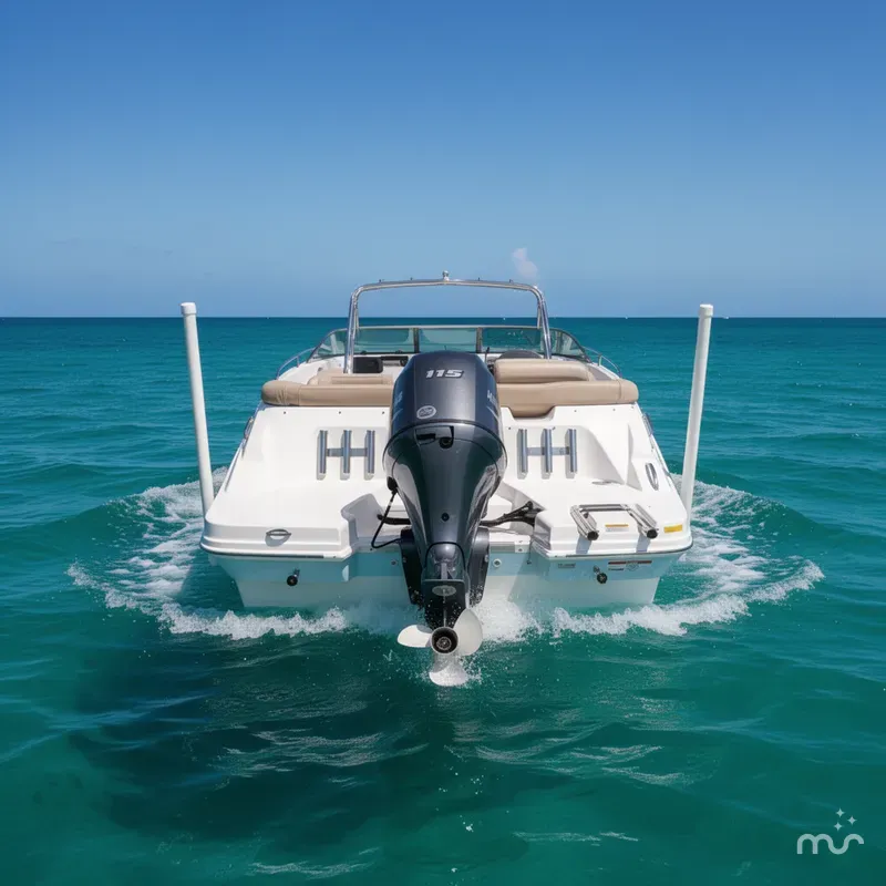 Slide: The Image of Hurricane SunDeck Sport 185 OB 2020 - 3