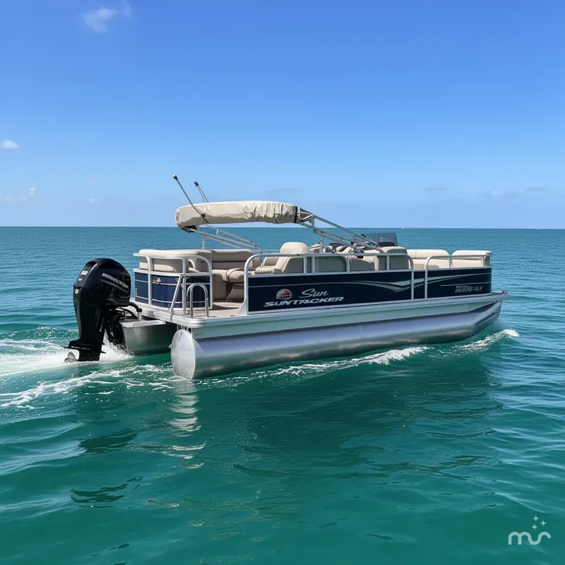 Slide: The Image of Sun Tracker Bass Buggy 18 DLX 2023 - 0