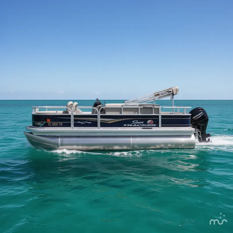 Slide: The Image of Sun Tracker Bass Buggy 18 DLX 2023 - 1
